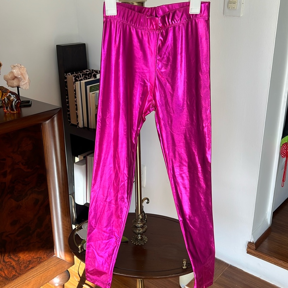 Shinny leggings